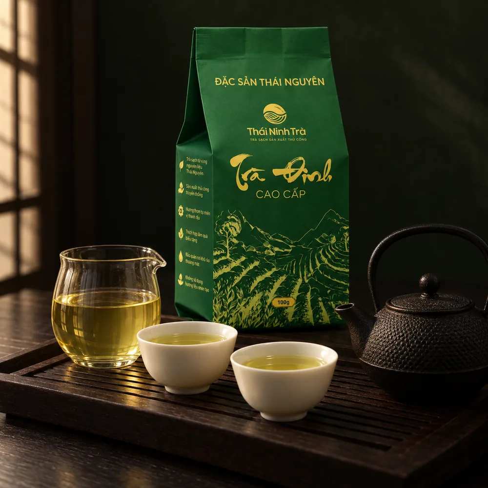 Trà Đinh Cao Cấp — ảnh 3