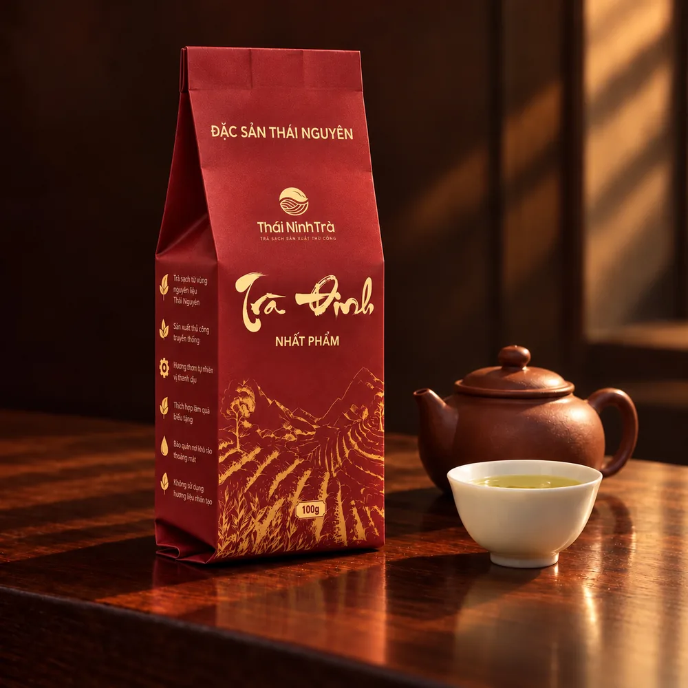 Trà Đinh Nhất Phẩm — ảnh 2