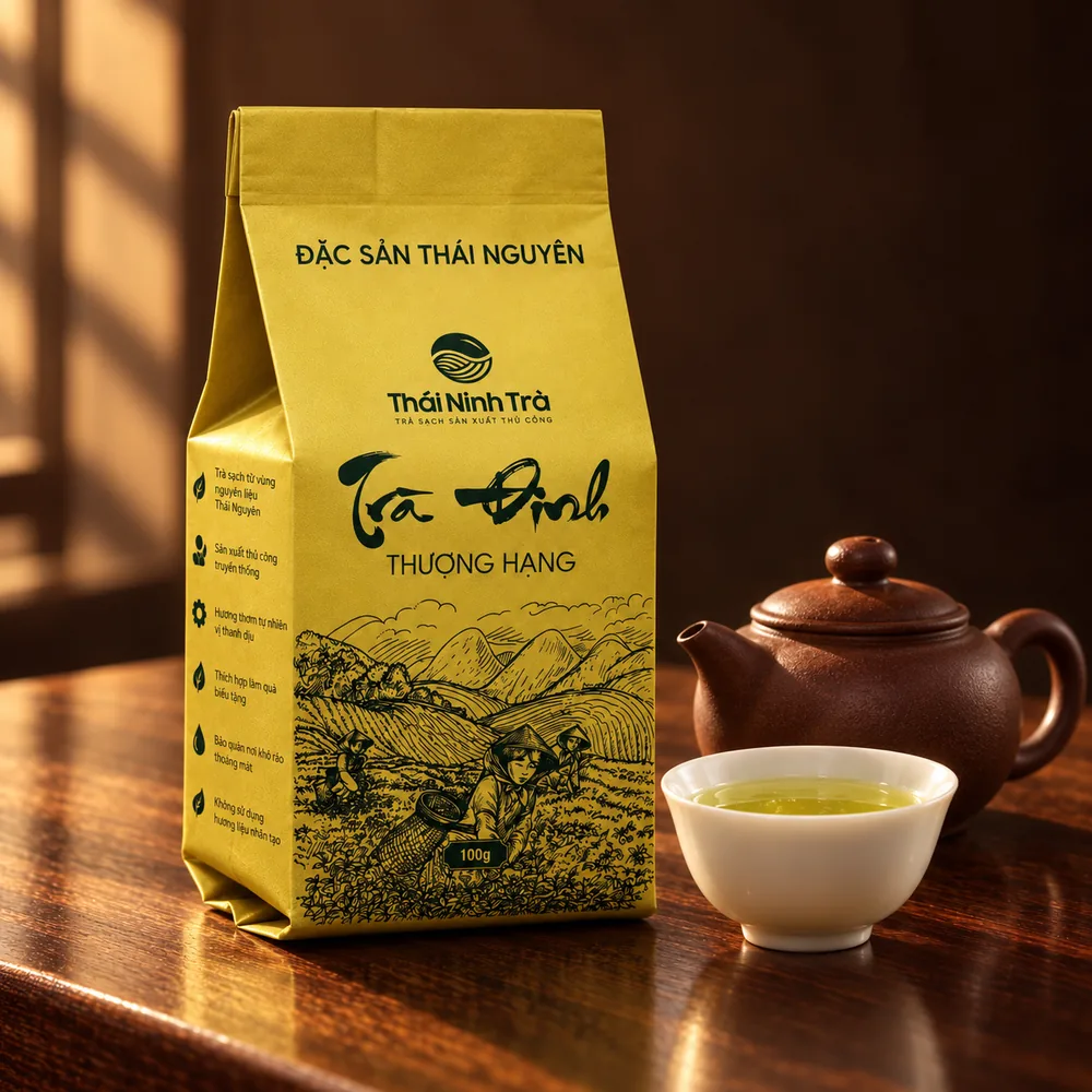 Trà Đinh Thượng Hạng — ảnh 2