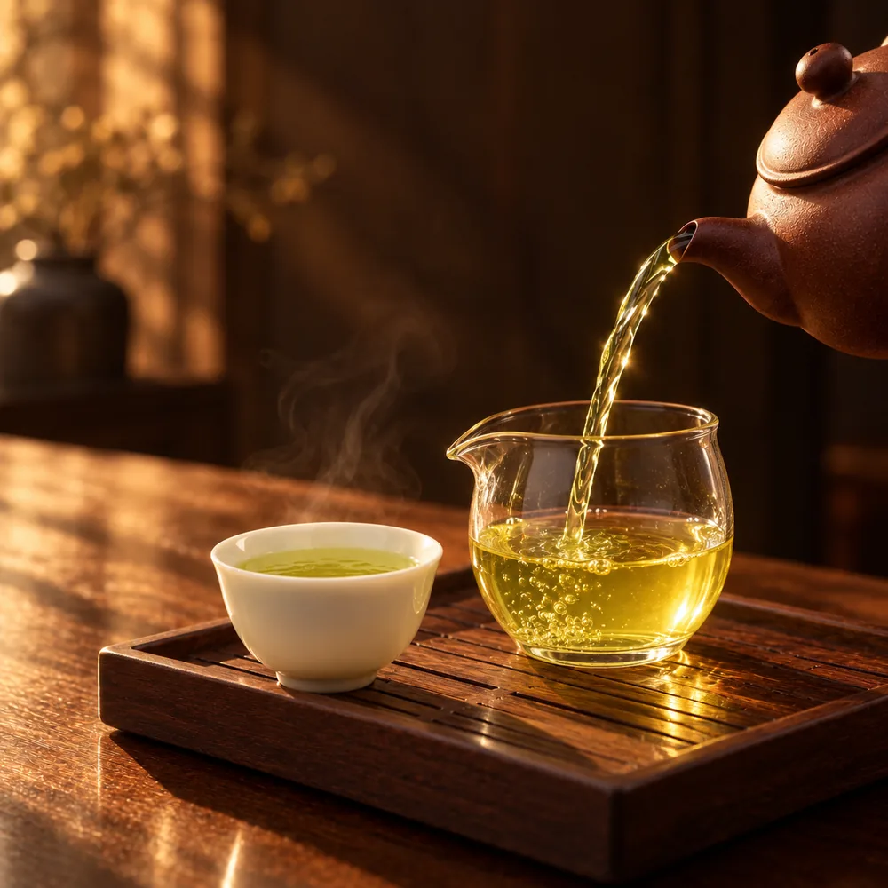 Trà Đinh Thượng Hạng — ảnh 4