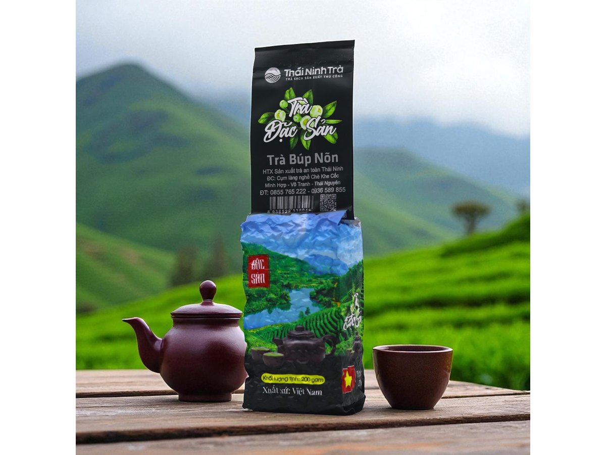Trà Búp Nõn - Thái Ninh Trà