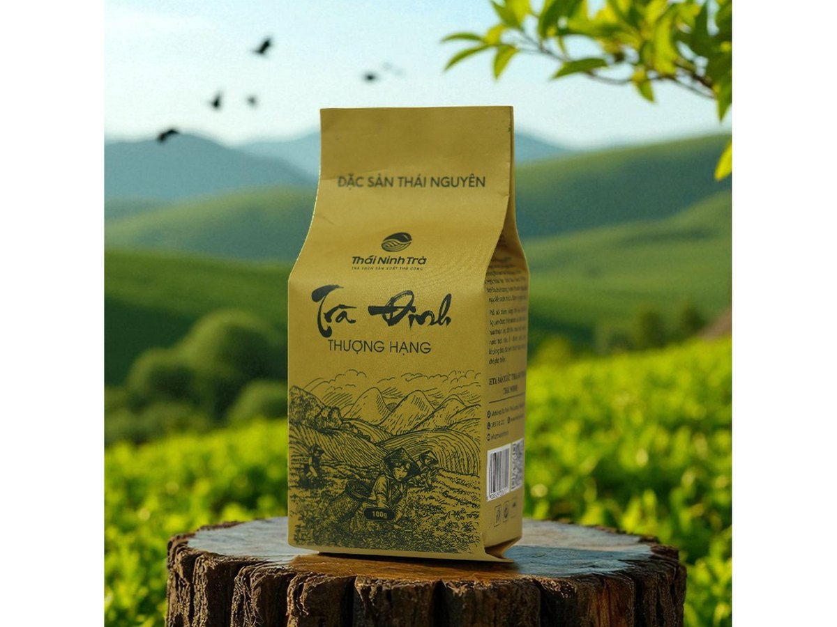 Trà Đinh Thượng Hạng - Thái Ninh Trà