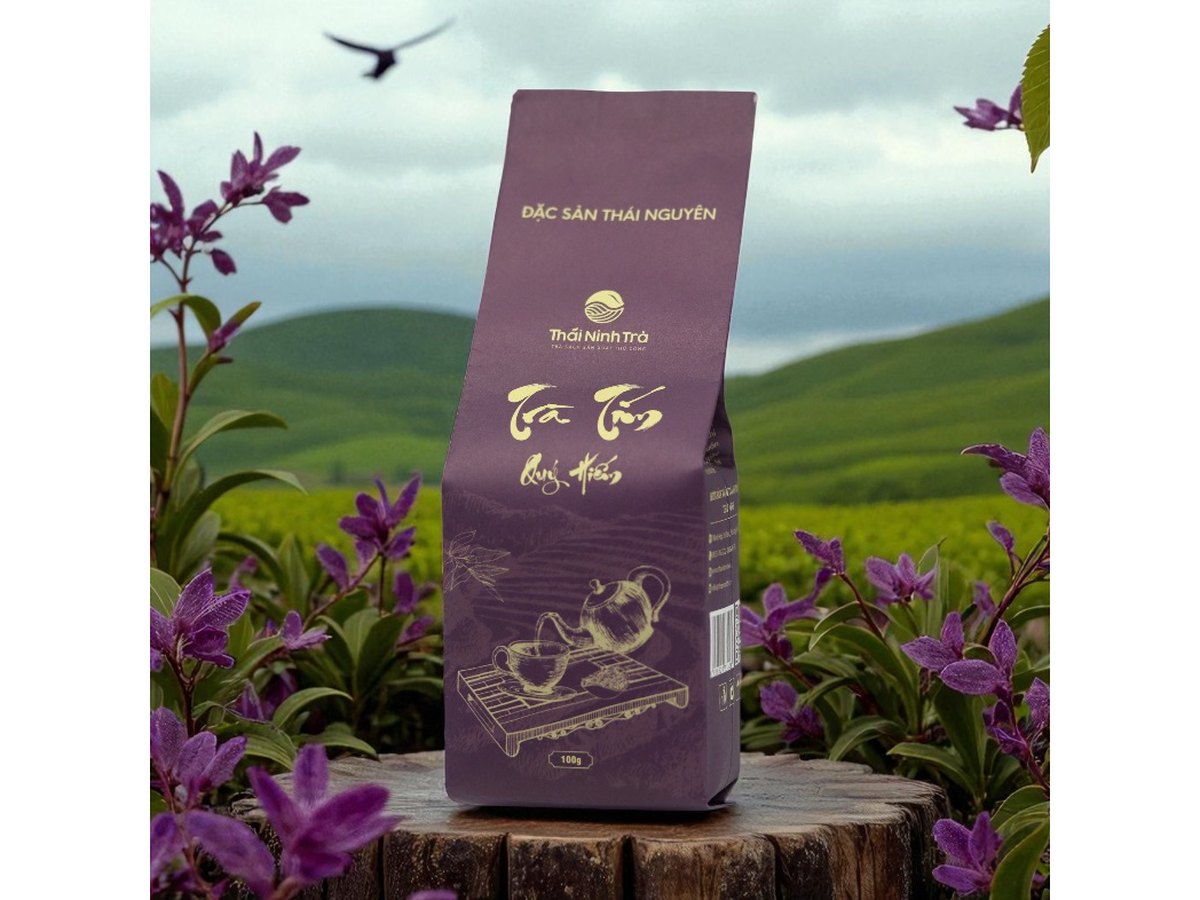Trà Tím Quý - Thái Ninh Trà